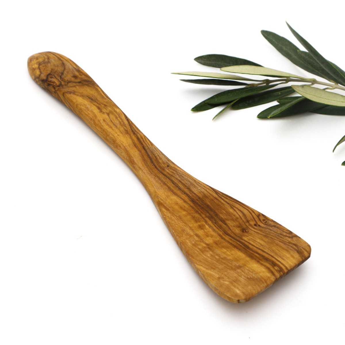 Spatule pour wok Continenta bois d'olivier 32cm