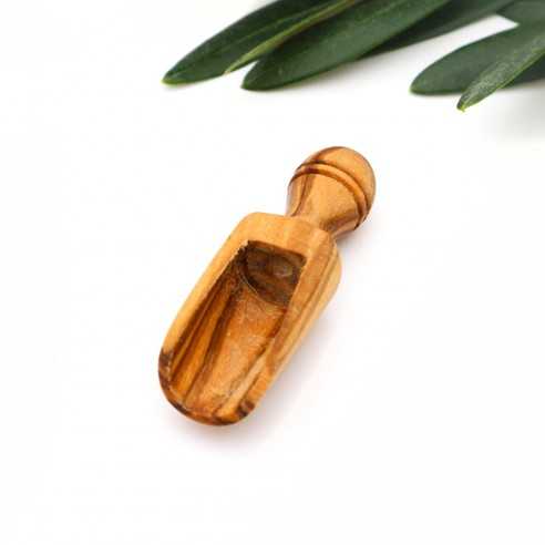 Pelle / Doseur en bois d'olivier 3cm